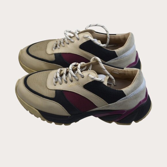 Axel Arigato Tech Runner 2.0 Sneakers | Size 7.5 Multicolor - Picture 5 of 9